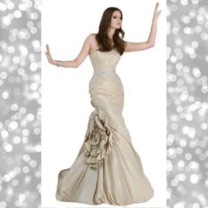 NWT Impression Bridal Wedding Gown Dress 12550